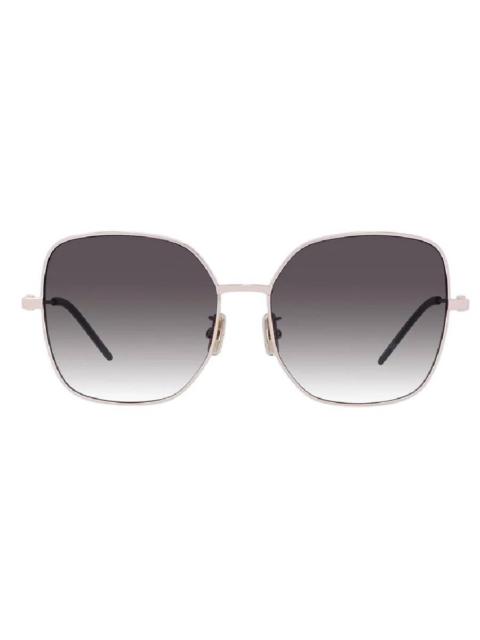 Givenchy Givenchy Grey Square Ladies Sunglasses GV40093U 28B 58
