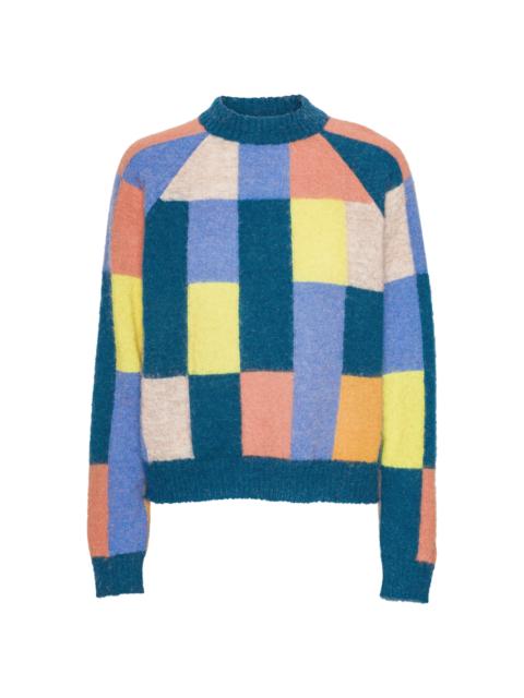HENRIK VIBSKOV BRUSHED MOHAIR SWEATER - BRUSHED MOHAIR