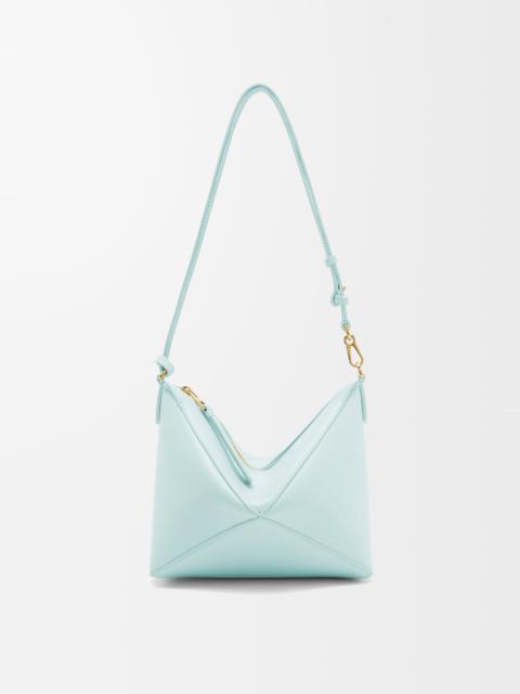 Loewe Puzzle Fold pouch in shiny nappa calfskin