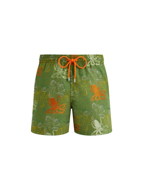 Vilebrequin Men Embroidered Swim Trunks Octopussy - Limited Edition