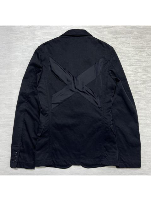 Comme des Garcons Homme Plus - S/S 11’ - X Patterned Blazer
