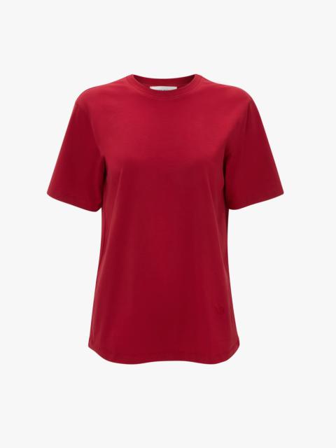 Victoria Beckham Victoria Tee In Rose