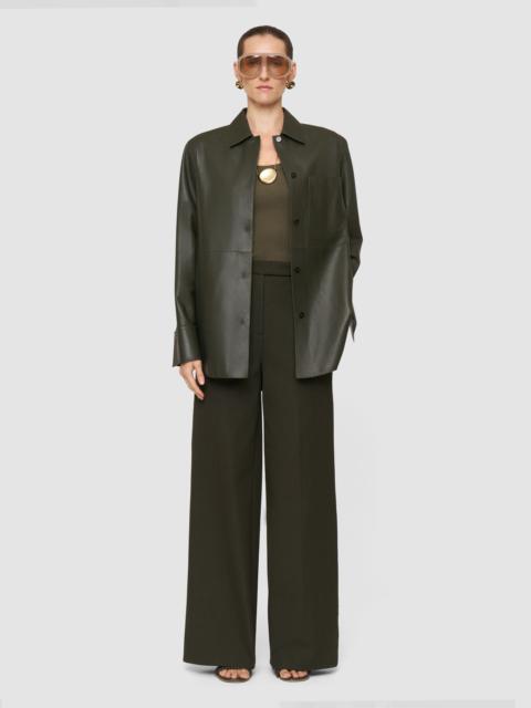 JOSEPH Yukio Gabardine Stretch Trousers
