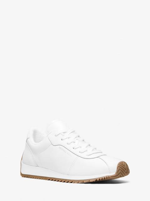 MICHAEL KORS Rhodes Leather Trainer