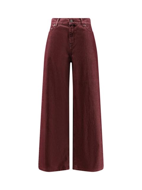Golden Goose Melody Boyfriend Fit Trousers