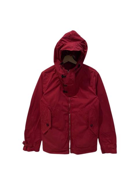 Other Designers Archival Clothing - GRAIL🔥OMNIGOD JAPAN RARE DESIGN PARKA ANORAK STYLE HOODIE