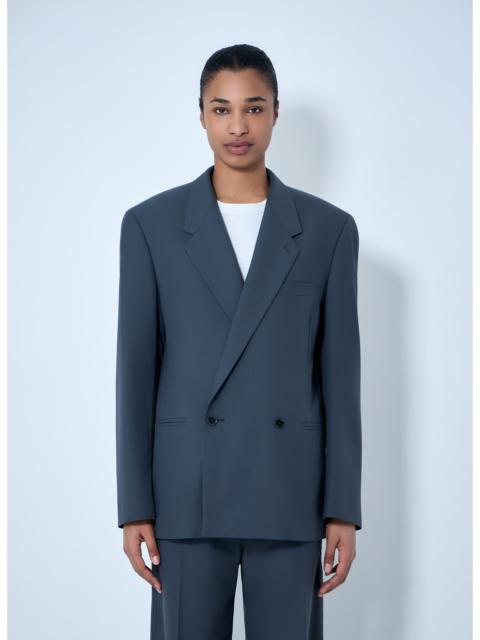 Lemaire Lemaire Women Double-Breasted Wool Suit Blazer