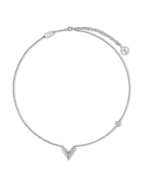 Louis Vuitton Essential V Supple Necklace