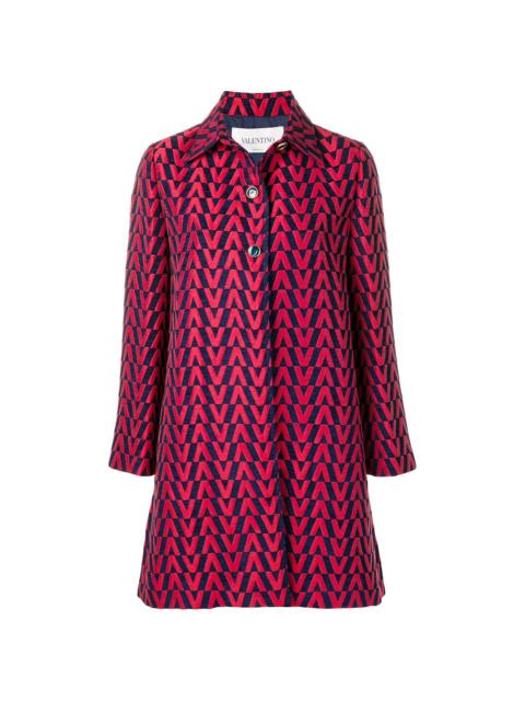 brocade coat