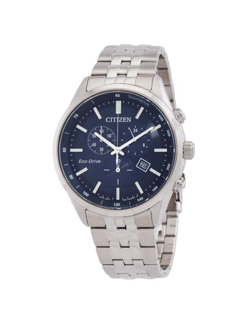 Other Designers Citizen Chronograph GMT Blue Dial Men's Watch AT2570-56L