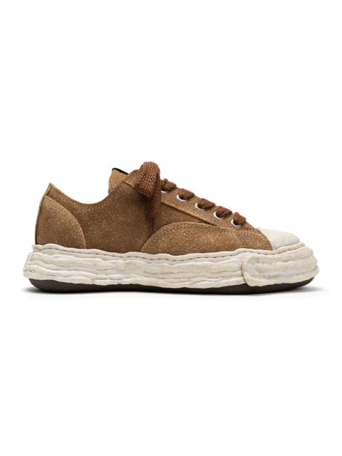 Maison MIHARAYASUHIRO "PETERSON23" OG Sole Vintage Suede Low-top Sneaker