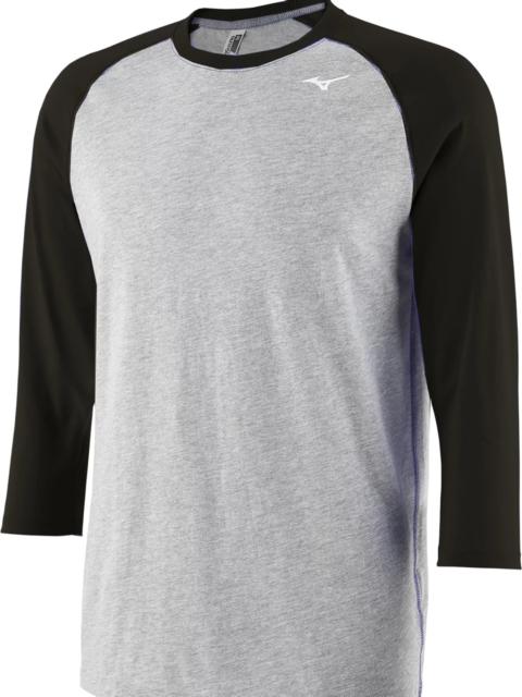 Mizuno Mizuno Mens 3/4 Practice Tee