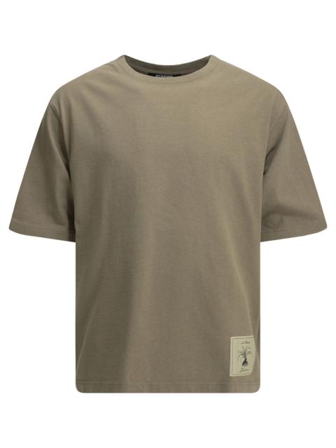 JACQUEMUS Jacquemus Torneo Crew-neck T-shirt Grey Men