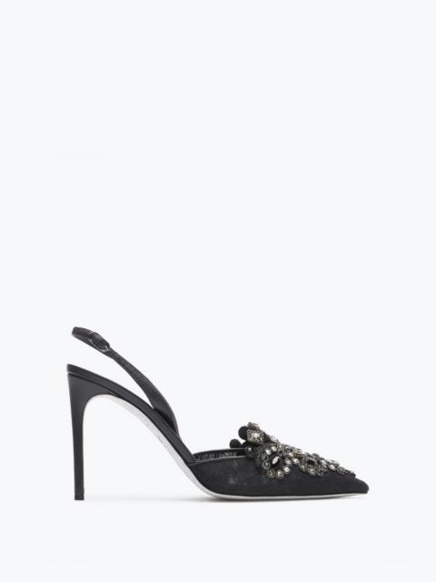 RENE CAOVILLA High-Heeled Slingbacks Veneziana