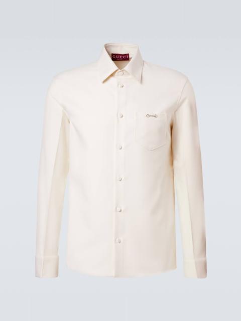 GUCCI Horsebit shirt