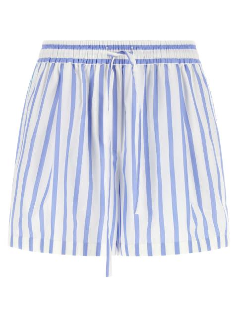 Dolce & Gabbana Dolce & Gabbana Women Striped Bermuda Shorts