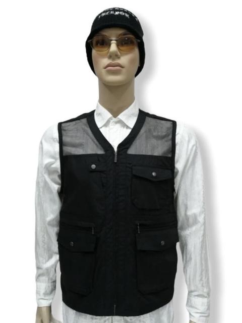 Other Designers Japanese Brand - VERY RARE! FUNNELE MOUNTAIN Tactical Undercover Mesh Vest