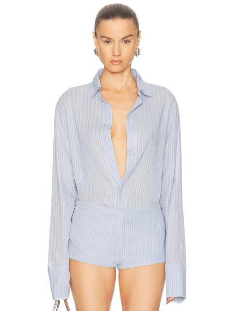 LUDOVIC DE SAINT SERNIN New Slim Top