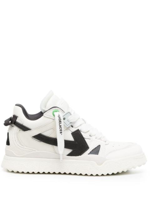 Off-White Medium sneakers with terry sole