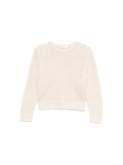 Max Mara Max Mara White Knitwear - Jumpers Women