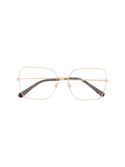 Dolce & Gabbana DG1323 oversized glasses