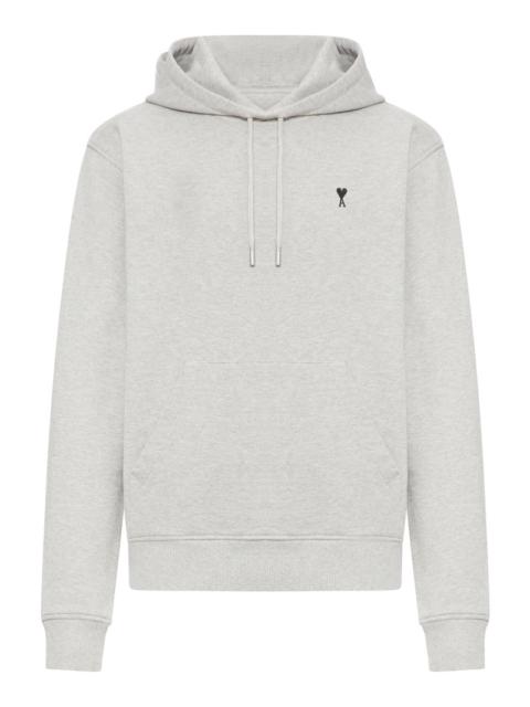 AMI Paris Ami Paris Men Ami De Coeur Cotton Hoodie
