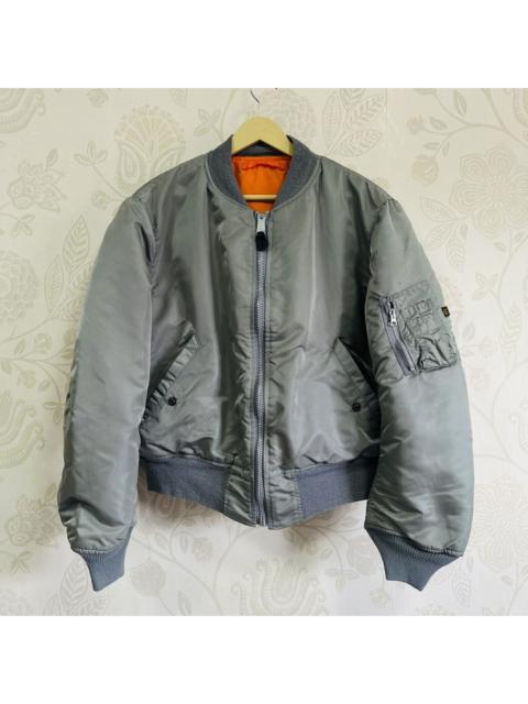 ALPHA INDUSTRIES Vintage Avirex Alpha Industries Reversible Bomber Jacket