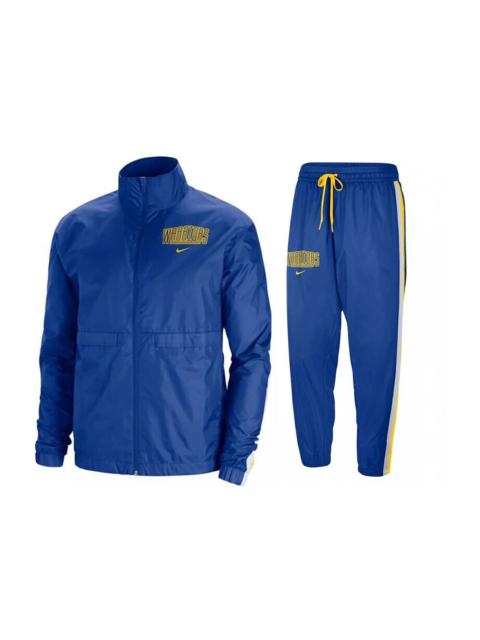 Nike Nike Tracksuit NBA Golden State Warriors Tracksuit Blue