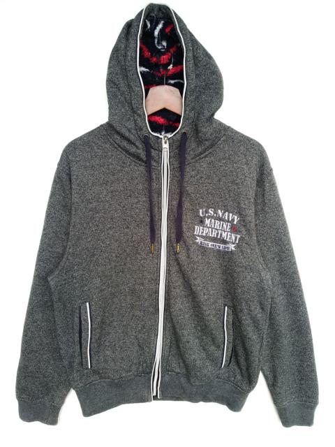 Other Designers Vintage - Creation Cube Army Hoodie/Size L/Gray Colour/Good Condition