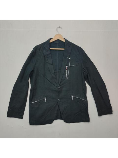 Other Designers Other - Vintage LOUIS CHAVLON Cardigan Cotton Jacket