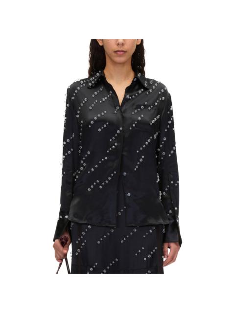 3.1 Phillip Lim 3.1 Phillip Lim Liquid Satin Pajama Shirt