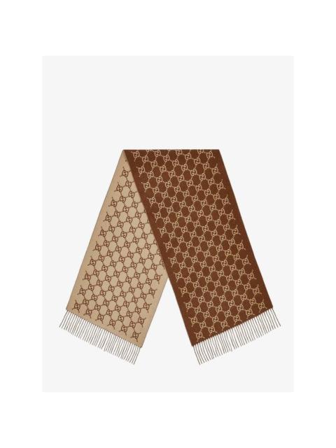 GUCCI GUCCI Cashmere Scarf New & Authentic