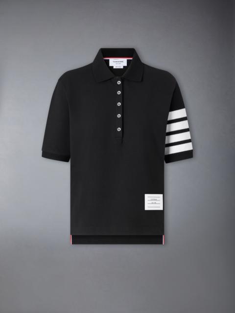 Thom Browne PIQUE 4-BAR POLO