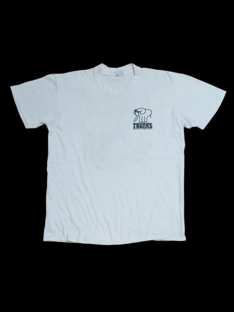 Other Designers VINTAGE 80s STEDMAN TRUNKS ART SHIRT