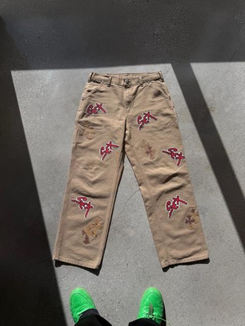 Chrome Hearts SUPER RARE Chrome Hearts Sex Records Carpenter Pants