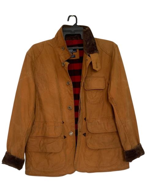 Other Designers Polo Ralph Lauren × RRL Ralph Lauren × Vintage - Vintage Distressed Polo Ralph Lauren Hunting Utility Jacket