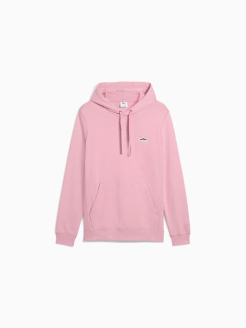 PUMA Wardrobe Essentials Suede Hoodie Men