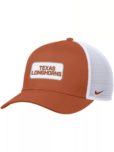 Nike Nike Youth Texas Longhorns Orange Rise Twill Patch Trucker Hat