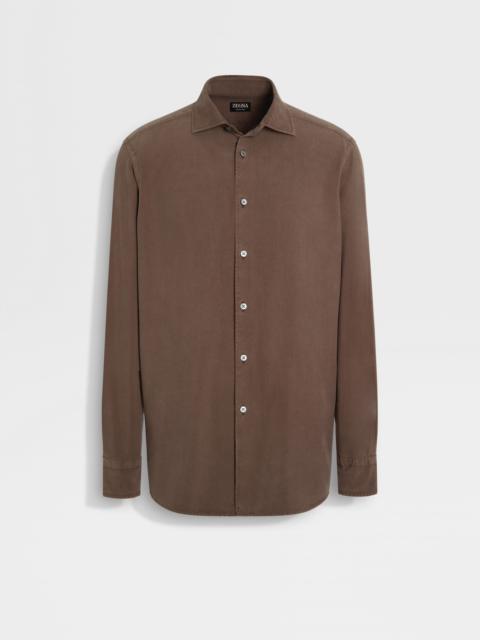 ZEGNA SILK SHIRT
