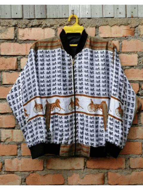 Other Designers Vintage Baroque Silk Jacket Royalty