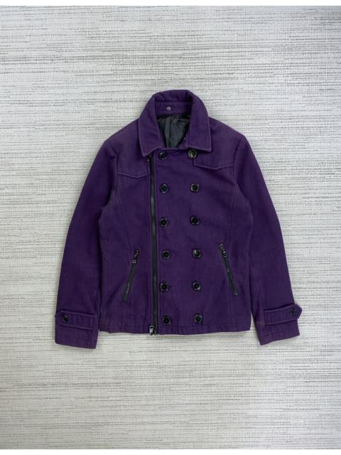 Other Designers semanticdesign - Vintage Semantic Design Double Collar Wool Jacket