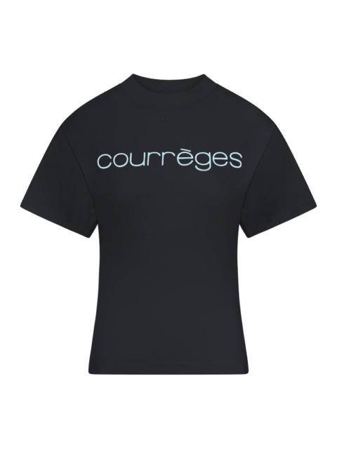 courrèges Courreges Women Cotton T-Shirt With Print