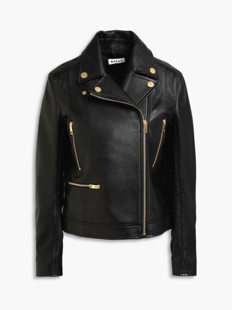 Other Designers Leather biker jacket