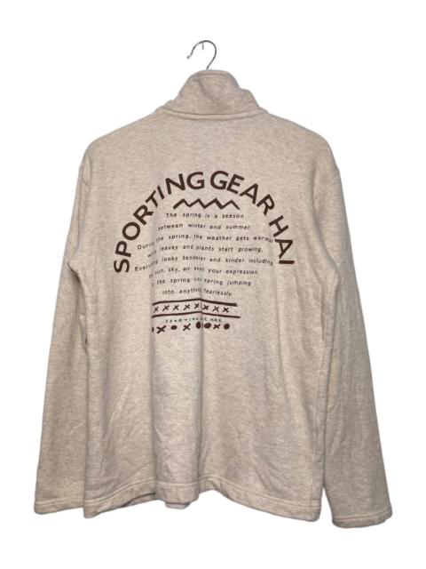 Other Designers Hai Sporting Gear × Issey Miyake × Ne-Net - Vintage Issey Miyake Hai Sporting Gear Crewneck