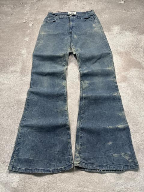 Other Designers Vintage Y2K LGB IfSixWasNine Washed Flared Denim Jeans