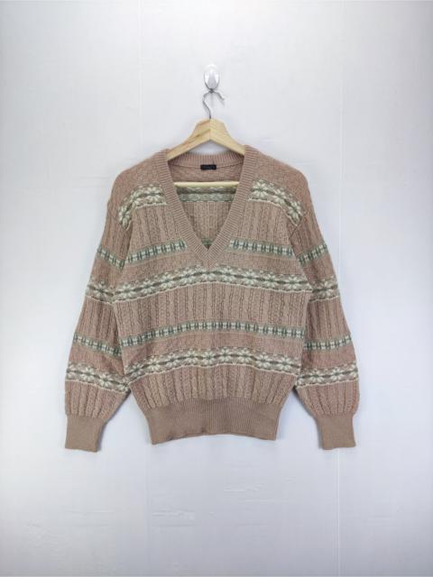 Other Designers Japanese Brand - Vintage Cardigan knit Sweater By Oui