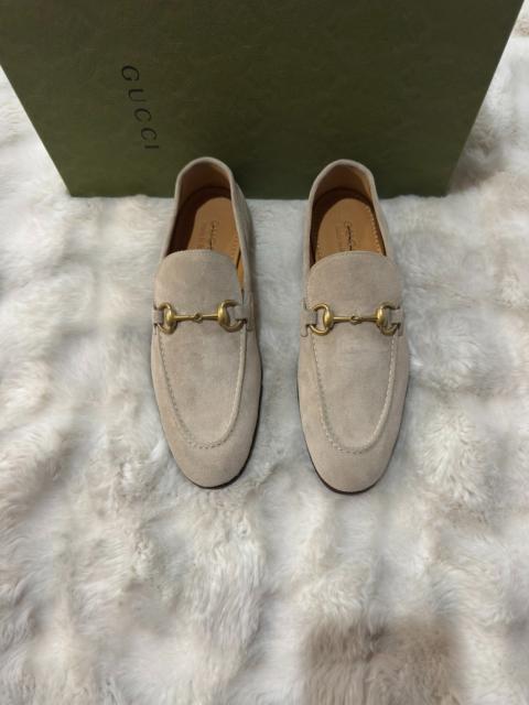 GUCCI Gucci Men's New Suede Loafers