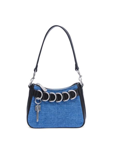 Ksubi TRASH BAG MINI BLUE DENIM