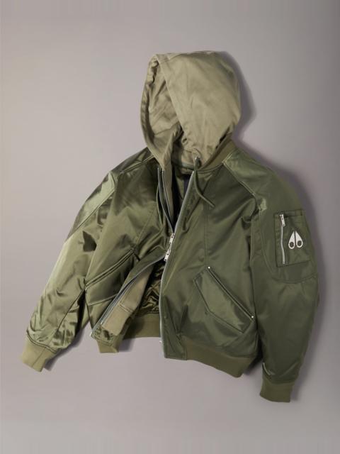 MOOSE KNUCKLES GEORGIE BOMBER JACKET