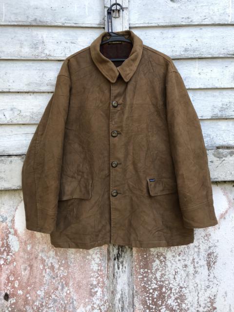 Other Designers Faconnable - Faconnable Coat Wool Plaid Tartan Lining